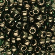 Rocaille Miyuki 6/0 306 - Oro Oliva Lustro x8g|raw }}