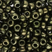 Rocaille Miyuki 6/0 459 - Oliva metallizzata x8g