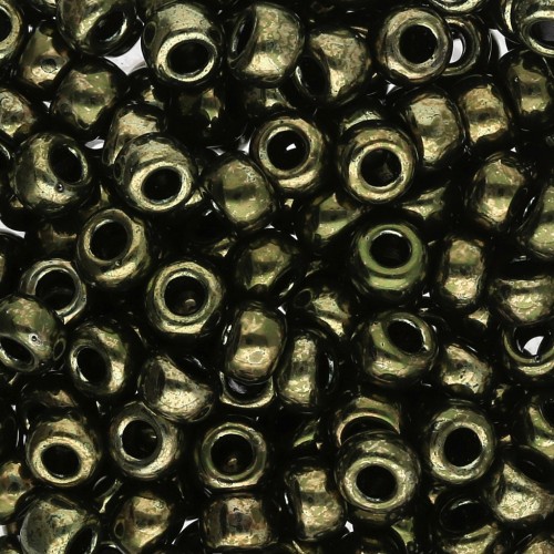 Rocaille Miyuki 6/0 459 - Oliva metallizzata x8g