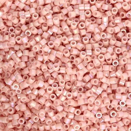 Miyuki Delica 15/0 DBS0207 - Rosa Tea opaco lucido x5g