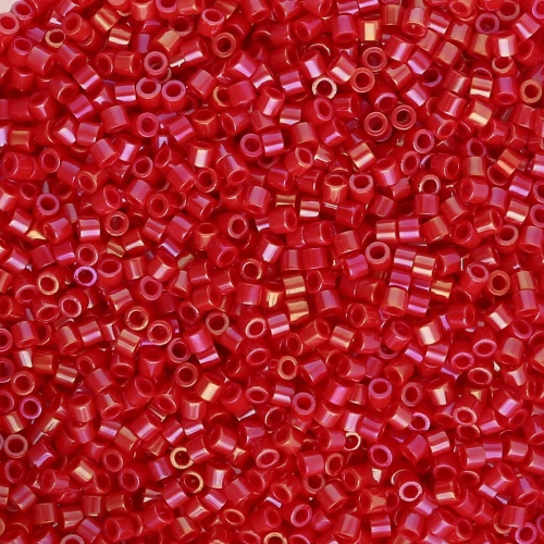 Miyuki Delica 15/0 DBS0214 - Rosso opaco lucido x5g