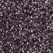 Miyuki Delica 15/0 DBS1224 - Malva trasparente lucentezza x5g|raw }}