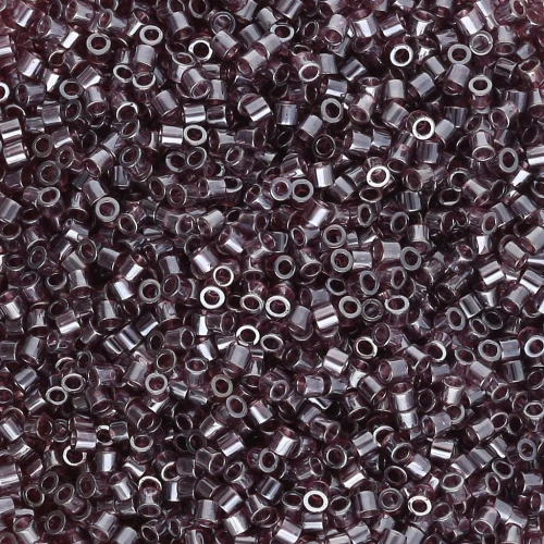 Miyuki Delica 15/0 DBS1224 - Malva trasparente lucentezza x5g