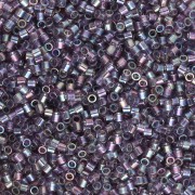 Miyuki Delica 15/0 DBS1245 - Ametista chiara trasparente AB x5g|raw }}
