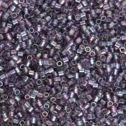 Miyuki Delica 15/0 DBS1245 - Ametista chiara trasparente AB x5g