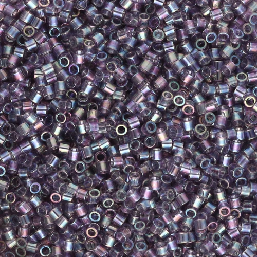 Miyuki Delica 15/0 DBS1245 - Ametista chiara trasparente AB x5g
