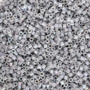 Miyuki Delica 15/0 DBS1579 - Grigio fantasma opaco AB x5g