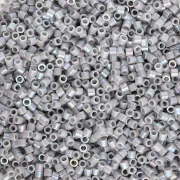 Miyuki Delica 15/0 DBS1579 - Grigio fantasma opaco AB x5g