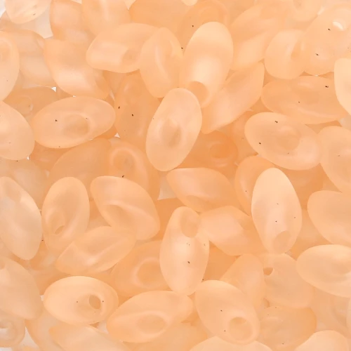 Magatama Miyuki 4x7 mm LMA-2102F - Trasparente Light Peach Mat x10g