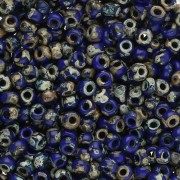 Rockery Miyuki 8/0 4518 - Cobalto Picasso opaco x8g|raw }}