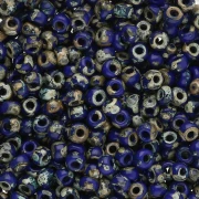 Rockery Miyuki 8/0 4518 - Cobalto Picasso opaco x8g