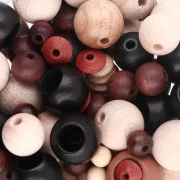  Perles bois