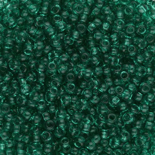 Perla Preciosa 11/0 da 2 mm - verde acqua x 20 g