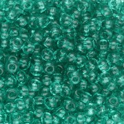 Perla Preciosa 8/0 - 3 mm - Verde acqua x 20 g