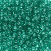 Perla Preciosa 8/0 - 3 mm - Verde acqua x 20 g
