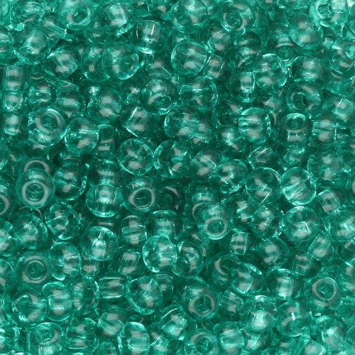 Perla Preciosa 8/0 - 3 mm - Verde acqua x 20 g
