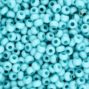 Rockery 8/0 3 mm - Solgel - Verde 3 tinto bianco gesso x20g|raw }}