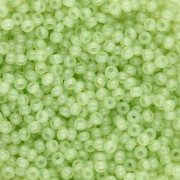 Rockery 11/0 2 mm - Solgel - Alabastro verde 2 tinto x20g|raw }}