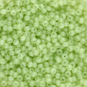 Rockery 11/0 2 mm - Solgel - Alabastro verde 2 tinto x20g