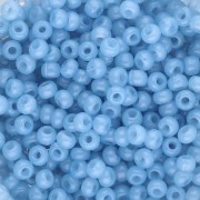 Rockery 8/0 3 mm - Solgel - Blue Jean 2 Alabastro tinto x20g|raw }}