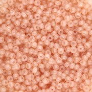 Rockery 11/0 2 mm - Solgel - Alabastro tinto marrone 2 x20g|raw }}