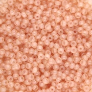 Rockery 11/0 2 mm - Solgel - Alabastro tinto marrone 2 x20g