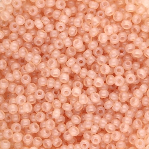 Rockery 11/0 2 mm - Solgel - Alabastro tinto marrone 2 x20g