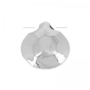 Brioletta piatta mm.8.5 rodiato HQ x1