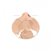 Brioletta piatta mm.8.5 dorato rosa HQ x1|raw }}