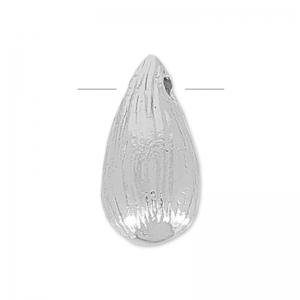 Goccia mm.9.5 rodiato HQ x1