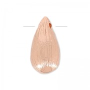 Goccia mm.9.5 dorato rosa HQ x1