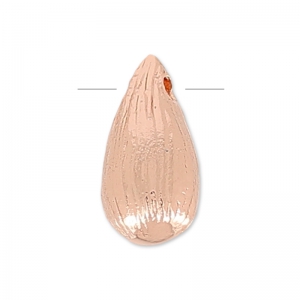 Goccia mm.9.5 dorato rosa HQ x1