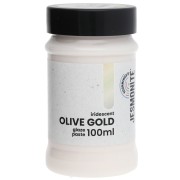 Gold - Pasta glassa in bottiglia - Jesmonite - Oro oliva iridescente x100ml Pasta glassa in bottiglia - Jesmonite - Oro oliva iridescente x100ml