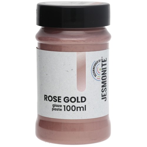 Pasta glassa in bottiglia - Jesmonite - Oro rosa x100ml