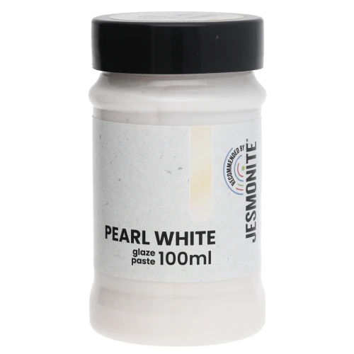 Pasta glassa in bottiglia - Jesmonite - Bianco perla x100ml