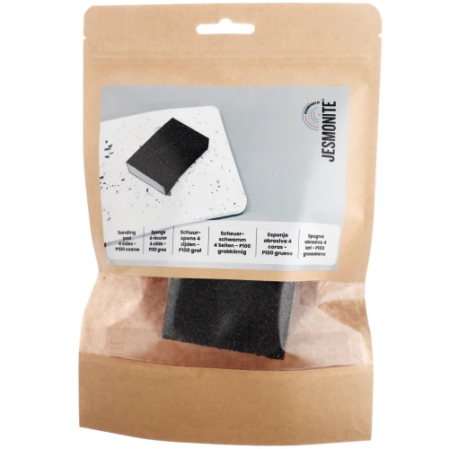 Spugna abrasiva 68x100x26 mm P100 grossolana - Nero x1