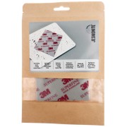 Spugna abrasiva 115x140x5 mm P320 grana fine - Grigio x1|raw }}