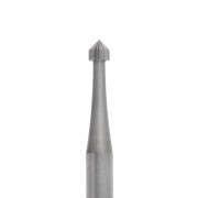 Fresa cilindrica a punta n°413 - 1,8 mm - Acciaio x1