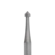 Fresa cilindrica a punta n°413 - 1,8 mm - Acciaio x1