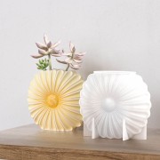Vaso 3D per girasoli in silicone 10x13 cm - Trasparente x1|raw }}