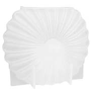 Vaso 3D per girasoli in silicone 10x13 cm - Trasparente x1