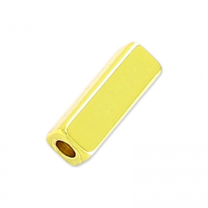 Tubo 7.5 mm dorato HQ x1