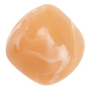 Saumon - Perle cubiche irregolari 16x17 mm - Acrilico traslucido - Salmone marmorizzato x10 Perle cubiche irregolari 16x17 mm - Acrilico traslucido - Salmone marmorizzato x10