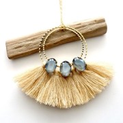 Anello di tessitura e montaggio rotondo da 20 mm - Argento x1