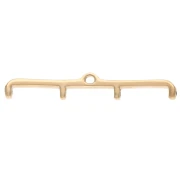 Chiudicordoncino per tissaggio perle