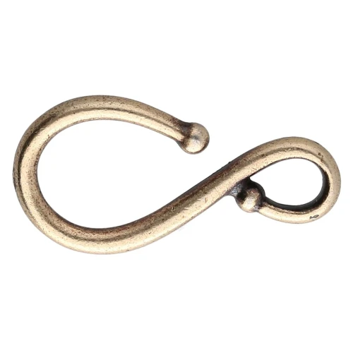Chiusura a gancio 32x16 mm - Bronzo x1