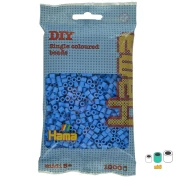 Perline da stiro Hama Midi 5 mm azzurro (n°119) x 1000