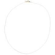 girocollo placcato oro da 0,8 mm per Miyuki Delica 11/0 3 micron x46cm|raw }}