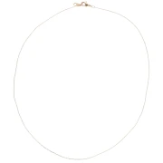 girocollo placcato oro da 0,8 mm per Miyuki Delica 11/0 3 micron x46cm