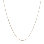 girocollo placcato oro da 0,8 mm per Miyuki Delica 11/0 3 micron x46cm